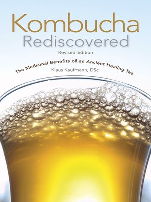 cover image of Kombucha Rediscovered